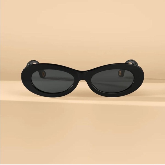 NEW Aureum Collective Black Saint Germain Sunglasses - Picture 1 of 3